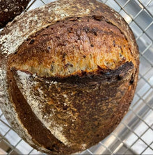 Organic Seedy Multigrain Sourdough Bread