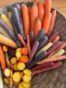 Organic Carrots - Rainbow