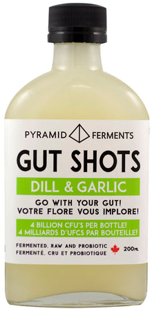 Gut Shots - Dill & Garlic - Case of 12