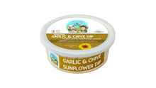A Dip-Roasted Garlic & Chive Sunflower Seed Dip