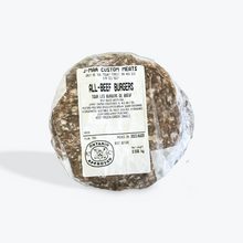 Seasoned Beef Burgers - 1.2lb