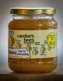 Creamed Honey 500g (unpasteurized)