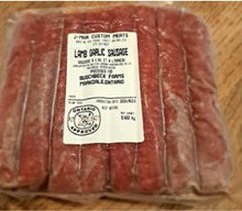 Lamb Breakfast Sausage - Garlic - Approx 1lb