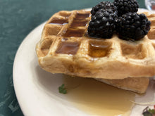 Sourdough "Buttermilk" Waffles (3)