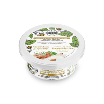 Garlic & Herb Cream Cheese Style Spread 210g
