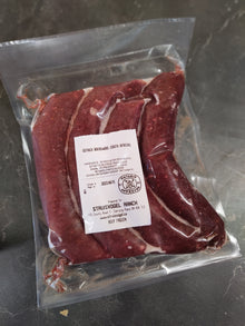 Ostrich Sausage
