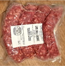 Lamb Grilling Sausages Garlic - Approx 1lb