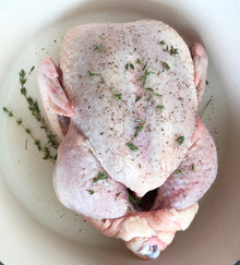 3 to 3.5lb whole pasture raised chicken