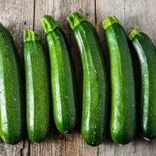 Organic Summer Squash - Green Zucchini