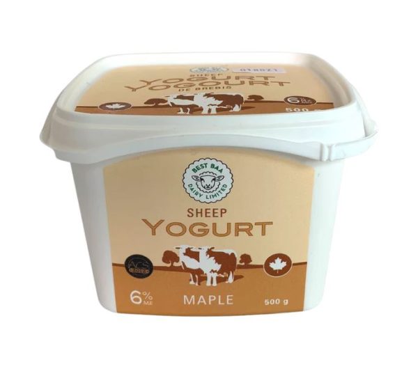 500g Maple Sheep Yogurt - ON SALE! (reg $8.10)