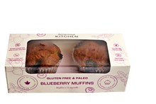 Paleo Blueberry Muffins - Pack of 2