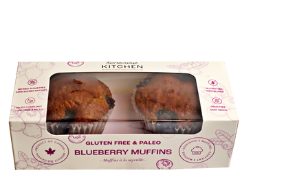 Paleo Blueberry Muffins - Pack of 2