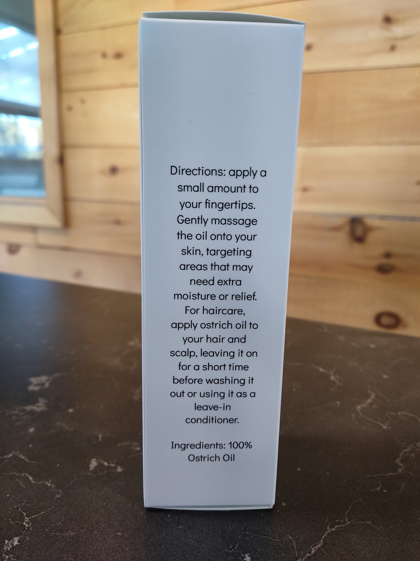 Ostrich Oil- Skincare