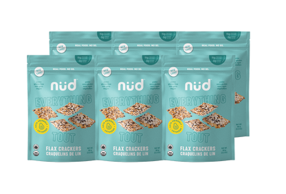 Everything Seed Crackers 6 x 66g