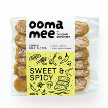 Sweet & Spicy – Tempeh Deli Slices