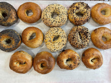 Organic Sourdough Bagels - Sesame (4)