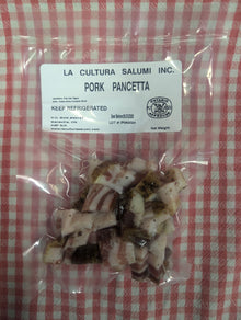 Diced Panchetta - Approx 100g