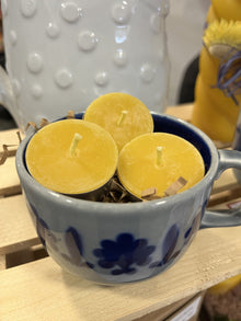 Beeswax candles - Tea lights