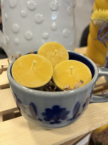 Beeswax candles - Tea lights