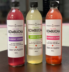 Kombucha Variety Pack - Case of 12