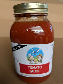 Farm to Table- Tomato Sauce