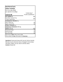 Bonfeta Sheep Cheese