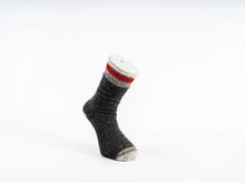 Dark Grey Alpaca Terry Socks
