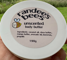 Unscented Body Butter