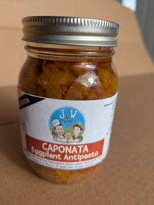 Farm to Table- Caponata Eggplant Antipasto