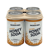 Honey Soda - 4 Pack