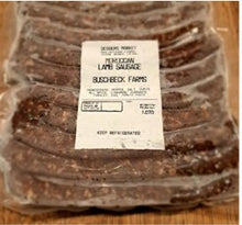Lamb Grilling Sausage - Moroccan - Approx 1lb