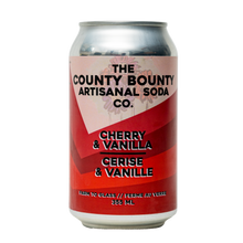 Cherry Vanilla soda - 4 pack