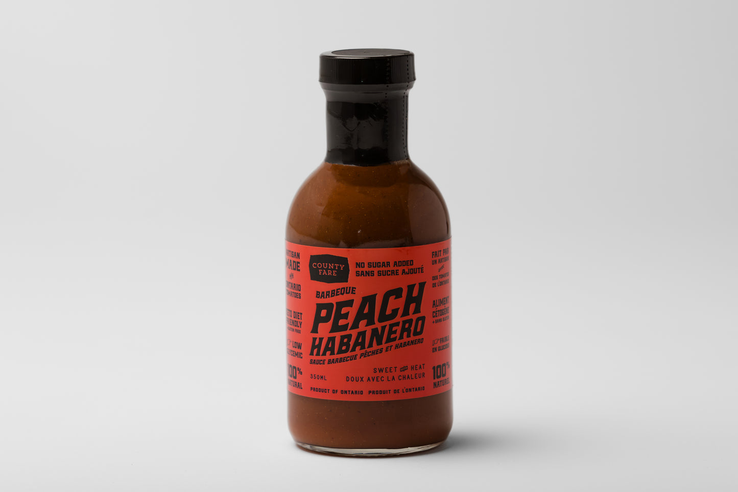 Peach Habanero Barbecue Sauce