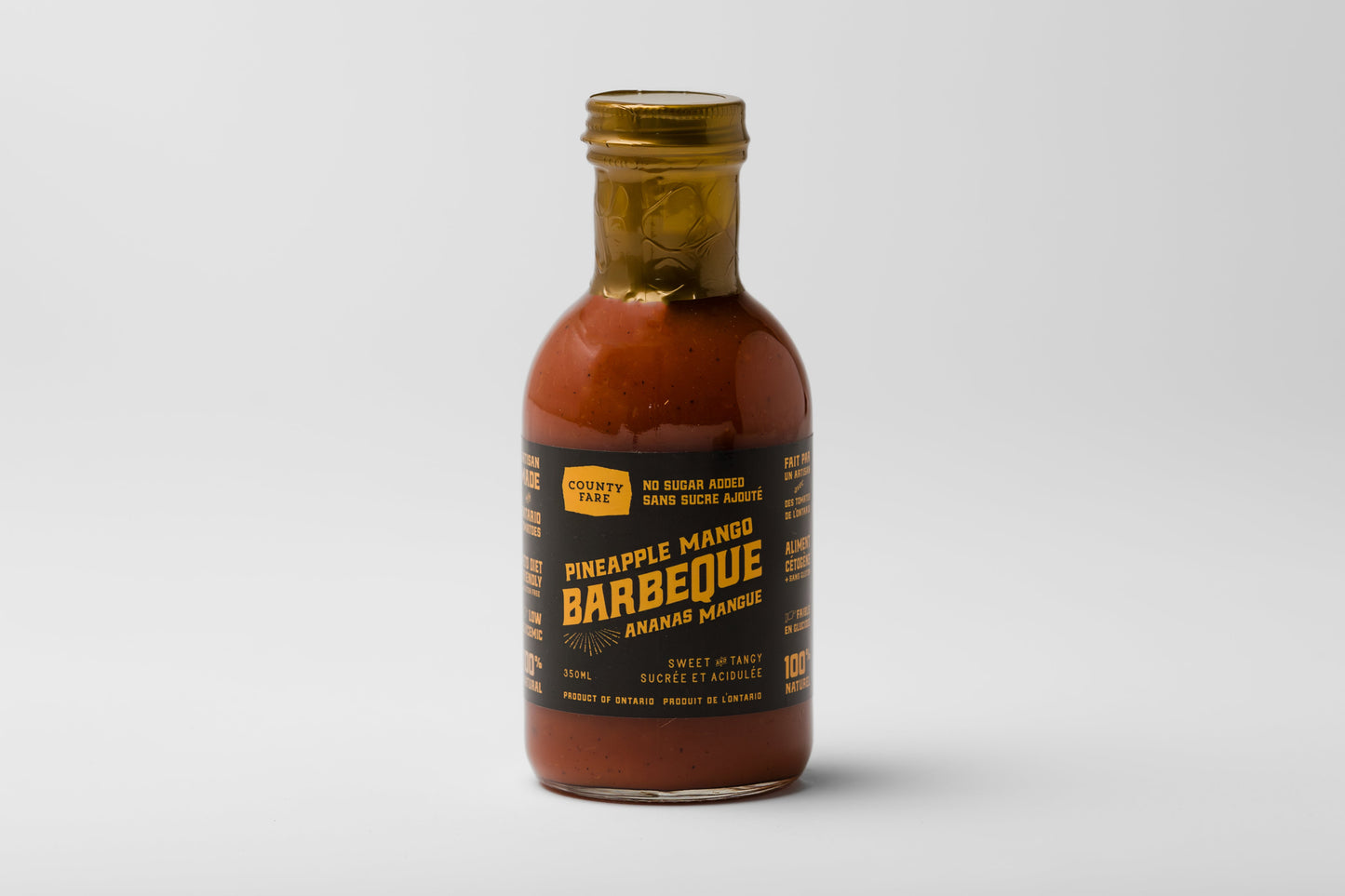 Pineapple Mango Barbecue Sauce