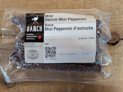 Ostrich Pepperettes