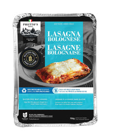 Gluten Free Bolognese Lasagna