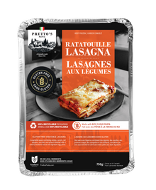 Gluten Free Ratatouille Lasagna