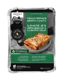 Vegan Spinach Ricotta Lasagna
