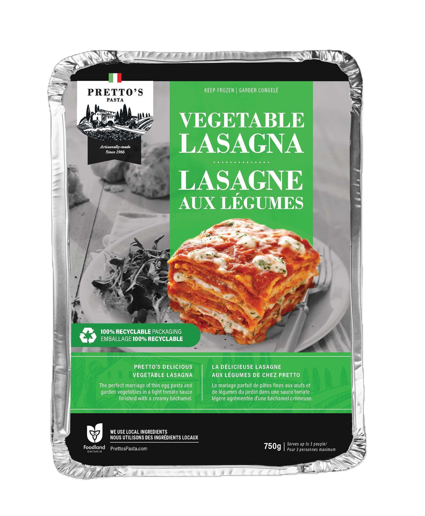 Vegetable Lasagna