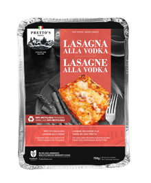 Italian Sausage Alla Vodka Lasagna