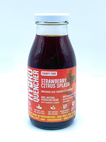Strawberry Citrus Splash Quencher