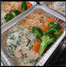 Stuffed Chicken Breast
