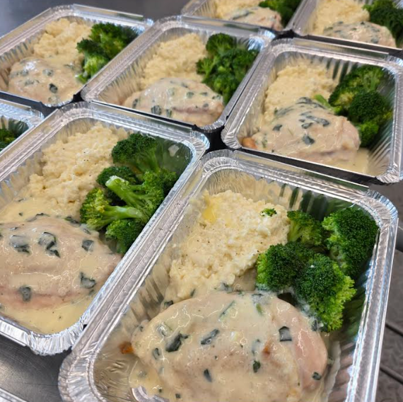 Keto Stuffed Chicken Breast