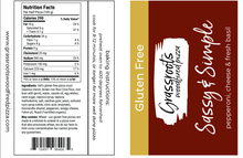 Gluten Free Sassy and Simple