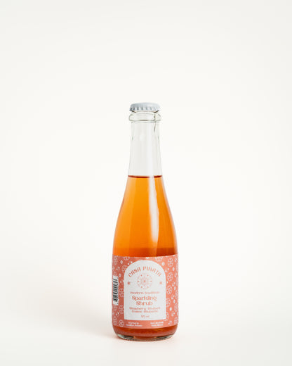 Strawberry Shrub 375 ml