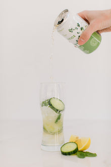 SOLSTICE - green tea with cucumber and mint
