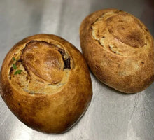 Olive & Thyme Sourdough Bread