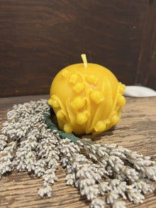 Beeswax candles - Lily of the Valley