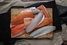 Mixed Fish Box - Land & Sea - 5lb - Trout, Pickerel, Arctic Char