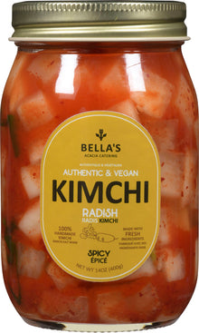Radish Spicy Kimchi
